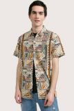 Camisa Manga Corta Hombre - BEARCLEF