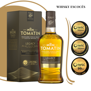 Whisky Escocés Tomatin
