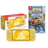 Consola Nintendo Switch Lite +Crash CTR