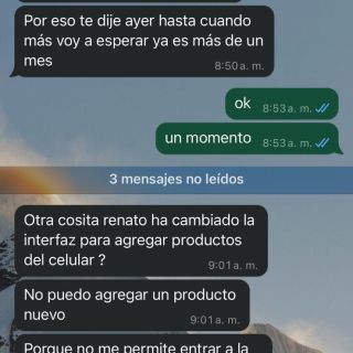Producto test