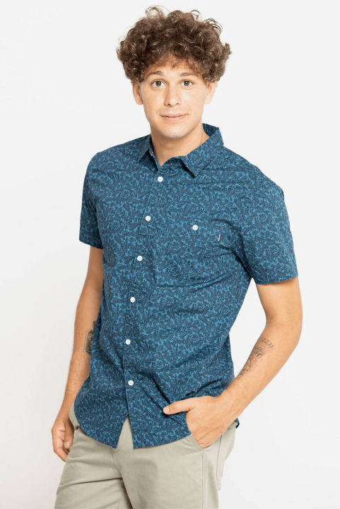 Camisa Manga Corta Hombre - DOO AUSTRALIA