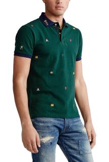 Polo Manga Corta Hombre