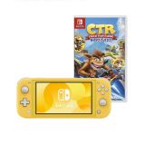 Consola Nintendo Switch Lite +Crash CTR