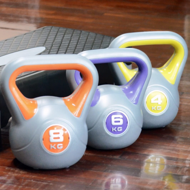 Kettlebells De Vinilo