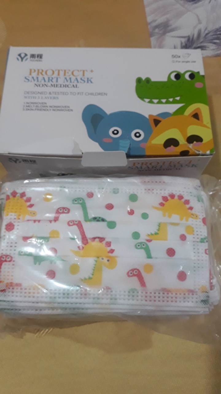 MASCARILLA NIÑOS X 50 UNIDADES