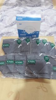 MASCARILLAS KN95 COLORES X 10 UNIDADES