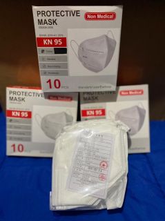 MASCARILLA KN95 X 10 UNIDADES
