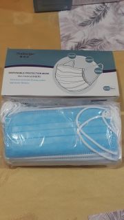MASCARILLA QUIRURGICA NORMAL X 50 UNIDS.