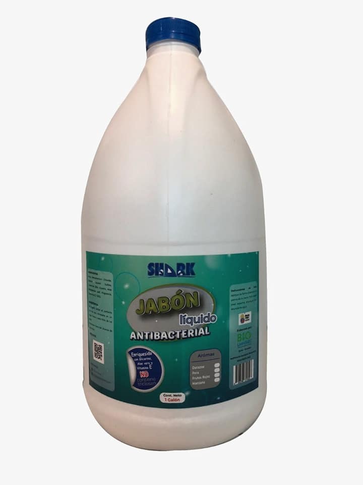 JABON LIQUIDO GALÓN