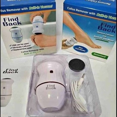 REMOVEDOR DE CALLOS FOOT GRINDER