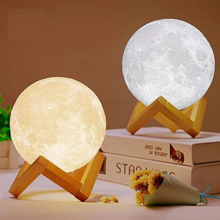 LAMPARA DE LUNA LED - 2