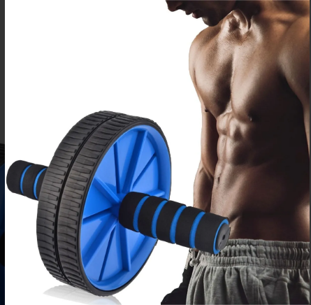 Rueda Para Abdominales Carrito Wheel Roller Gym Quema Grasa