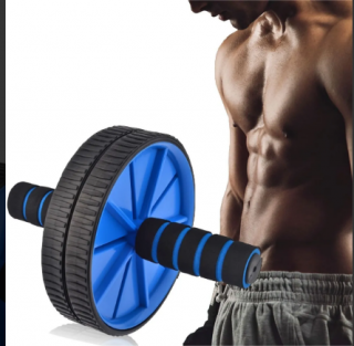 Rueda Para Abdominales Carrito Wheel Roller Gym Quema Grasa