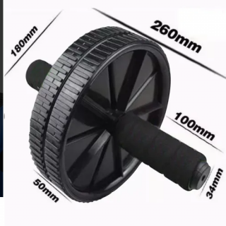 Rueda Para Abdominales Carrito Wheel Roller Gym Quema Grasa - 2