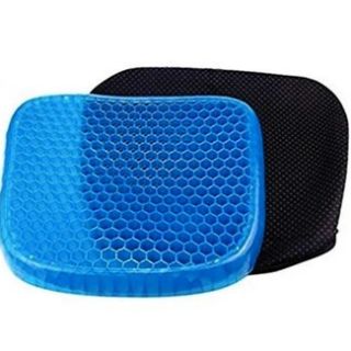 Cojín de Gel Polimérica Funda Transpirable para asiento auto oficina - 3