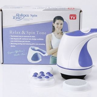 Masajeador Relax & Tone Spin - 4