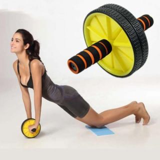 Rueda Para Abdominales Carrito Wheel Roller Gym Quema Grasa - 4