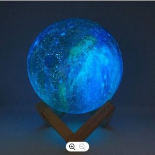 LAMPARA DE LUNA LED - 4