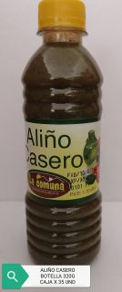 ALIÑO CASERO BOTELLA 320g