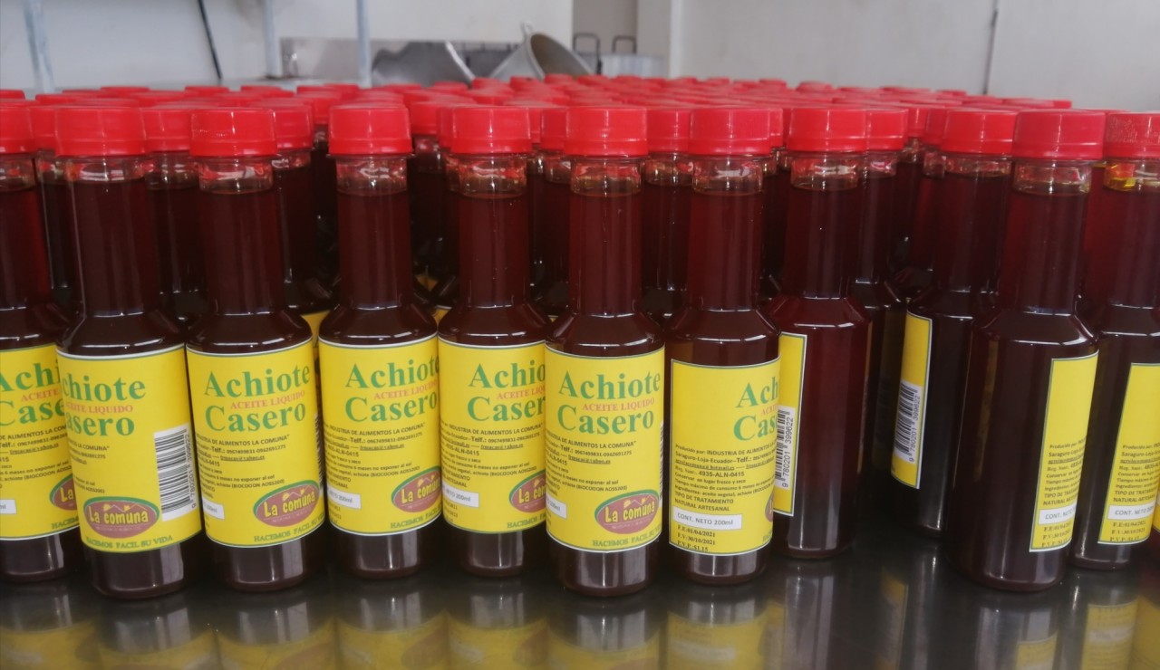 Achiote casero liquido 200ml