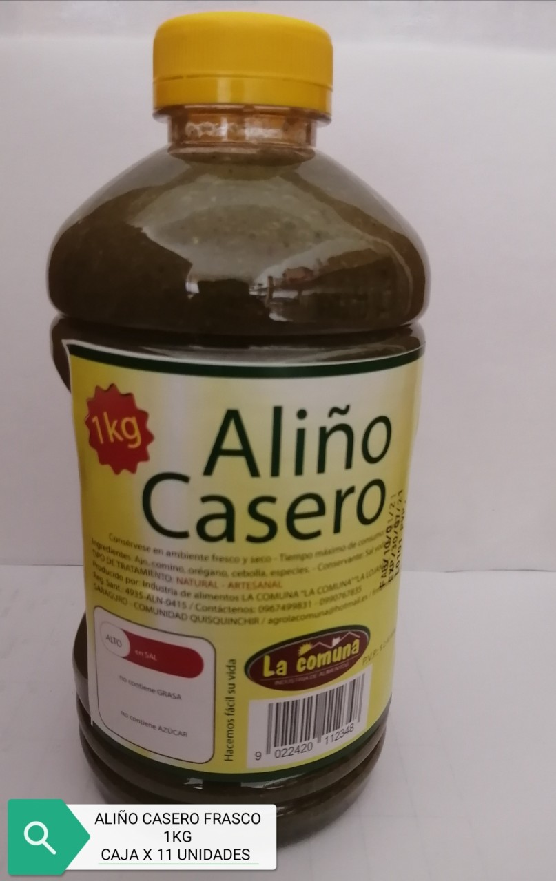Aliño casero 1000g