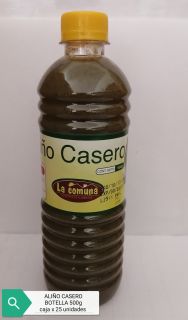 Aliño casero botella 500g