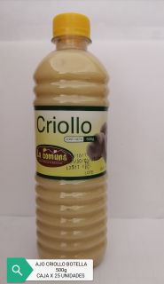 Ajo criollo 500g