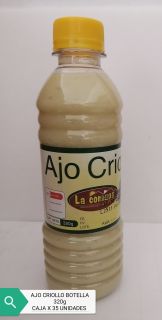 Ajo criollo botella 320g