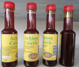 Achiote casero liquido 200ml - 2