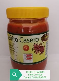 Refrito casero frasco 500g