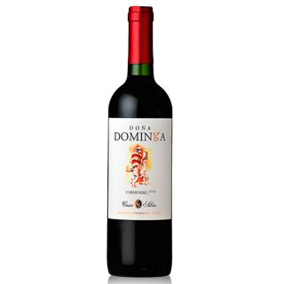 Doña Dominga, Varietales: Carmenere, Merlot, Cabernet Sauvignon.