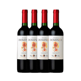 Doña Dominga, Varietales: Carmenere, Merlot, Cabernet Sauvignon. - 2