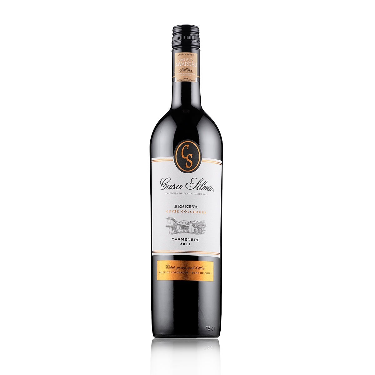 Casa Silva RESERVA, Varietales: Carmenere, Cabernet Sauvignon..