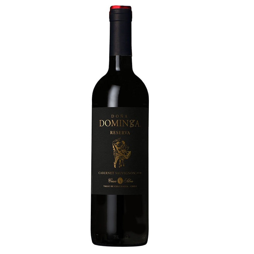Doña Dominga RESERVA, Varietales: Cabernet Sauvignon, Carmenere y Merlot