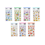 BT21 - Clear sticker