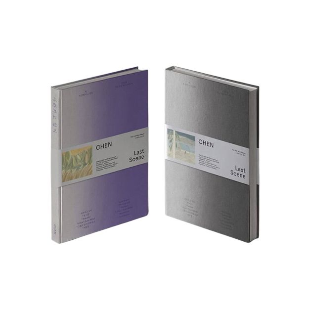 EXO - CHEN  - Last Scene photobook