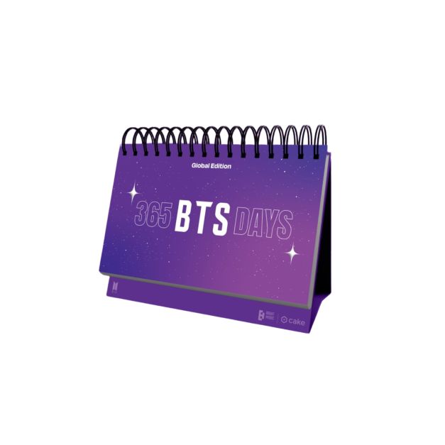 BTS - 365 BTS DAYS (New Cover Edition)