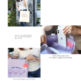 BT21 - Canvas Eco Bag (Bolso Ecologico)