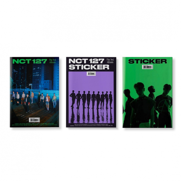 NCT 127 - STICKER