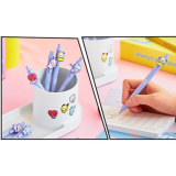 BT21 - Lapicero con tinta gel y figura