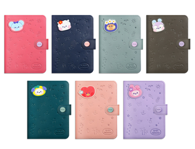 BT21 - Passport Case