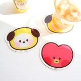 BT21 - Posavasos acrílico con rostro