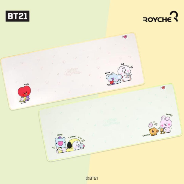 BT21 - Baby Long Mouse Pad