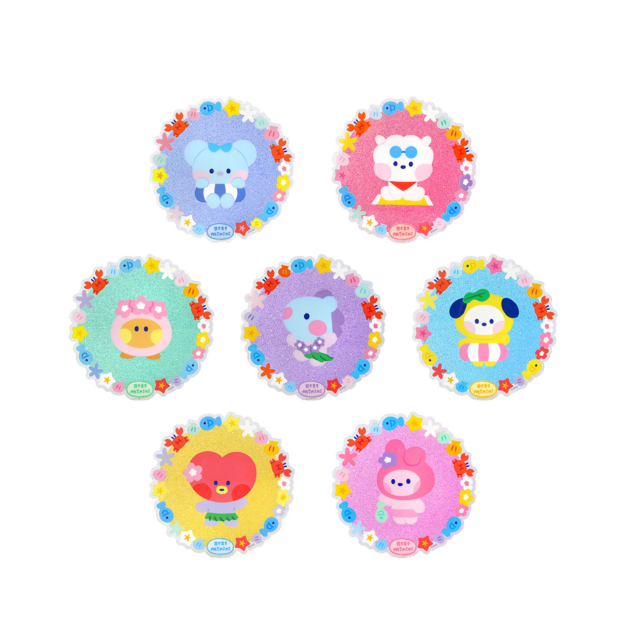 BT21 - Posavasos acrilico