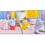 BT21 - Lapicero con tinta gel y figura