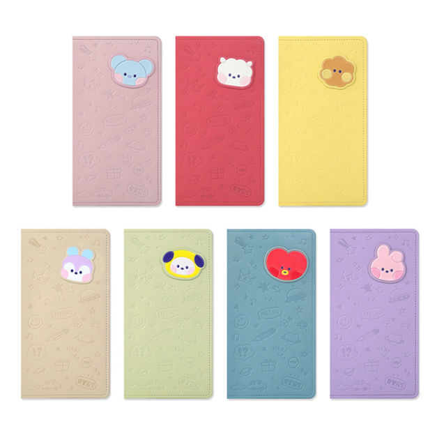 BT21 - Passport Case (Large)