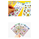 BT21 - Clear sticker