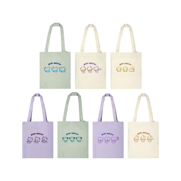 BT21 - Canvas Eco Bag (Bolso Ecologico)