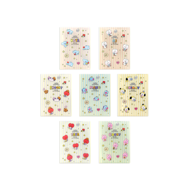 BT21 - File transparente