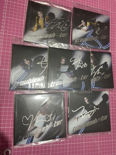 KEP1ER - TROUBLESHOOTER DIGIPACK AUTOGRAFIADO